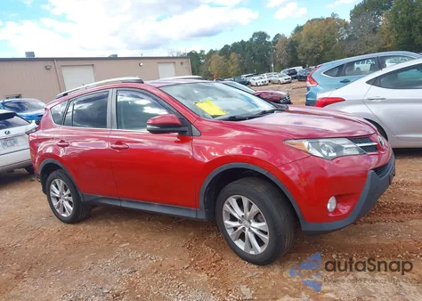 2013 Toyota Rav4 Limited from USA, damaged, VIN 2T3YFREV9DW004785
